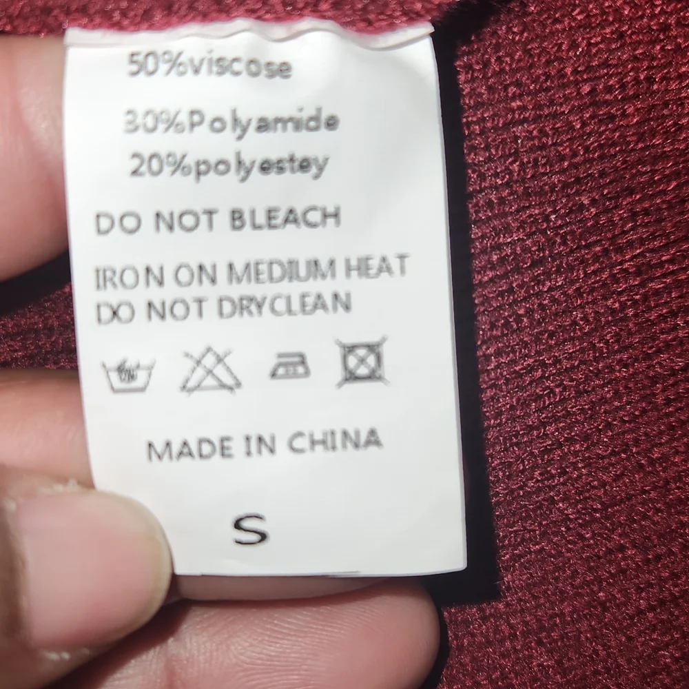 NWT Lillusory long sleeve sweater dress - Picture 6 of 6